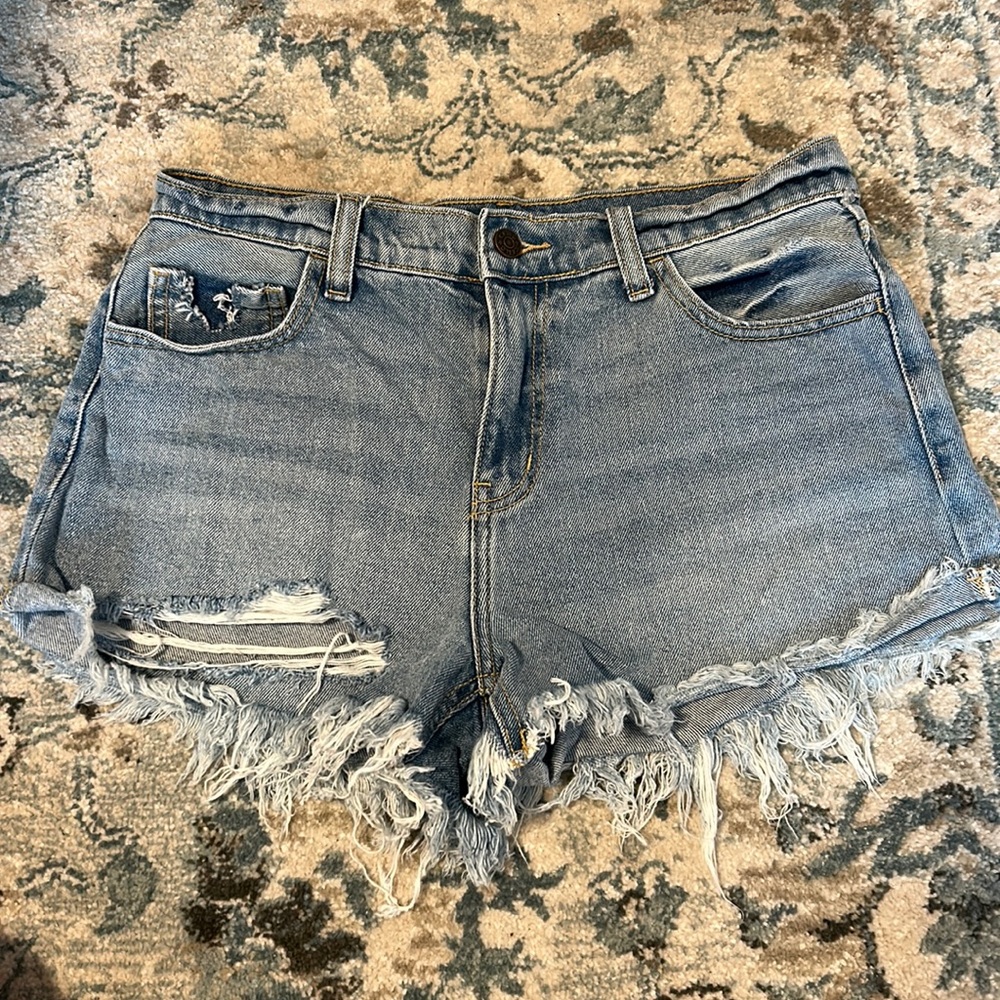 Cello Denim Shorts